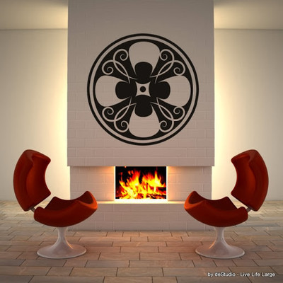 68% OFF on DeStudio DeStudio Floral Circle Decorative Wall Stickers Size SMALL WALL STICKER Sticker 68% OFF on DeStudio DeStudio Floral Circle Decorative Wall Stickers Size SMALL WALL STICKER Sticker