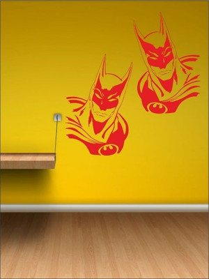 84% OFF on Wall1ders Batman PVC Vinyl Sticker Sticker Pack of 1 84% OFF on Wall1ders Batman PVC Vinyl Sticker Sticker Pack of 1