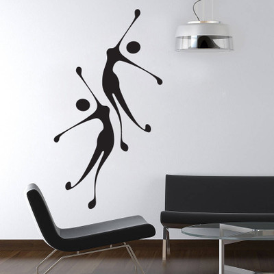 77% OFF on Decor Kafe Decal Style Girls Jumping Art Small Size-15*28 Inch Wall Sticker Sticker Pack of 1 77% OFF on Decor Kafe Decal Style Girls Jumping Art Small Size-15*28 Inch Wall Sticker Sticker Pack of 1
