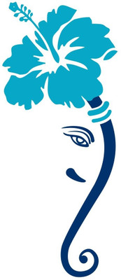 Chipakk Ganesha 3 Large Pigmented Polyvinyl Films Imported Sticker Chipakk Ganesha 3 Large Pigmented Polyvinyl Films Imported Sticker