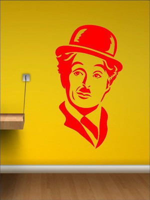 87% OFF on Wall1ders Charlie The Show Man Sticker Sticker Pack of 1