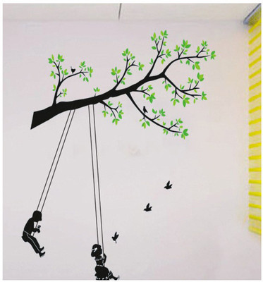 33% OFF on Pindia Kids On Tree Wall Sticker 33% OFF on Pindia Kids On Tree Wall Sticker