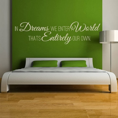 50% OFF on DeStudio DeStudio In Dreams Wall Stickers Size GIANT WALL STICKER Sticker