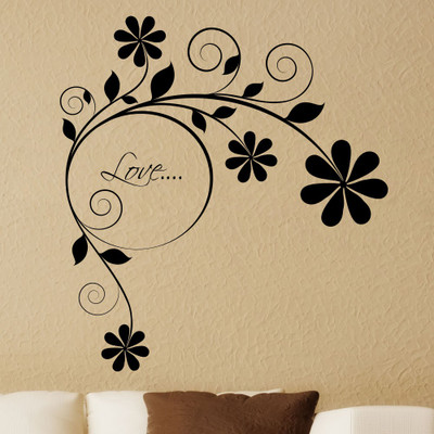 80% OFF on D��cor Kafe Decal Style Love Swirl Branch Wall Sticker Small Size-20*22 Inch Wall Sticker Sticker Pack of 1 80% OFF on D��cor Kafe Decal Style Love Swirl Branch Wall Sticker Small Size-20*22 Inch Wall Sticker Sticker Pack of 1