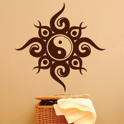 86% OFF on D��cor Kafe Decal Style Chines Sign Wall Art Large Size-30*30 Inch Color - Brown Wall Sticker Sticker Pack of 1 86% OFF on D��cor Kafe Decal Style Chines Sign Wall Art Large Size-30*30 Inch Color - Brown Wall Sticker Sticker Pack of 1