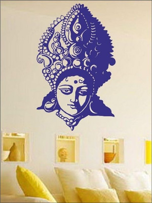 87% OFF on Wall1ders Maa Durga PVC Vinyl Sticker Pack of 1 87% OFF on Wall1ders Maa Durga PVC Vinyl Sticker Pack of 1