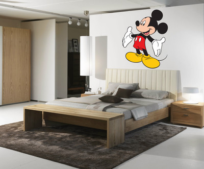 75% OFF on Decor Kafe Decal Style Mickey Mouse Art Small Size- 15*20 Inch Wall Sticker Pack of 1 75% OFF on Decor Kafe Decal Style Mickey Mouse Art Small Size- 15*20 Inch Wall Sticker Pack of 1
