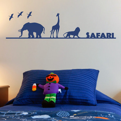 50% OFF on DeStudio Safari Wild Africa Wall Sticker Sticker 50% OFF on DeStudio Safari Wild Africa Wall Sticker Sticker