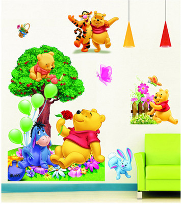 33% OFF on Pindia Poo & Family On Tree Wall Sticker 33% OFF on Pindia Poo & Family On Tree Wall Sticker