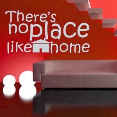 76% OFF on DeStudio DeStudio There's No Place Like Home Wall Stickers Size LARGE WALL STICKER Sticker