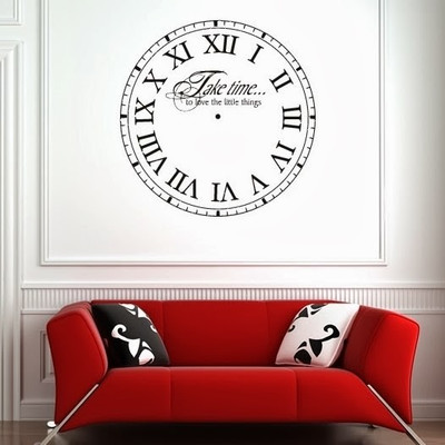 50% OFF on DeStudio DeStudio Take Time To Love Wall Stickers Size MEGA WALL STICKER Sticker