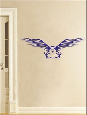 82% OFF on Wall1ders Flying Eagle PVC Vinyl Sticker Sticker Pack of 1