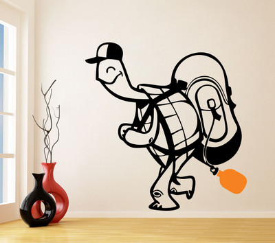 51% OFF on D��cor Kafe Decal Style Turtle Wall Sticker Tiny Size-14*15 Inch Wall Sticker Sticker Pack of 1 51% OFF on D��cor Kafe Decal Style Turtle Wall Sticker Tiny Size-14*15 Inch Wall Sticker Sticker Pack of 1