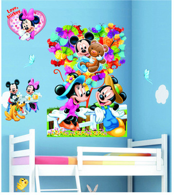 33% OFF on Pindia Mickey Mini In Love Wall Sticker 33% OFF on Pindia Mickey Mini In Love Wall Sticker