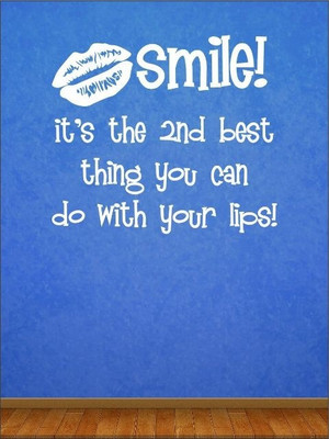 80% OFF on Wall1ders Your Lips PVC Vinyl Sticker Sticker Pack of 1