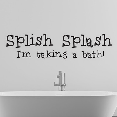 50% OFF on DeStudio Interior Splash Color Black Size 150 X 60 Cms Wall Sticker