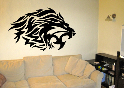 55% OFF on Decor Kafe Decal Style Lion Tiny-19*12 Inch Vinyl Film Sticker Pack of 1 55% OFF on Decor Kafe Decal Style Lion Tiny-19*12 Inch Vinyl Film Sticker Pack of 1