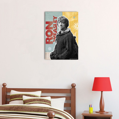 25% OFF on Posterboy Harry Potter- Ron Collage Peel and Stick Wall Decal Vinyl Sticker Pack of 1