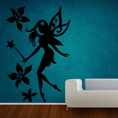 80% OFF on D��cor Kafe Decal Style Fairy Wall Sticker Large Size-17*26 Inch Wall Sticker Sticker Pack of 1 80% OFF on D��cor Kafe Decal Style Fairy Wall Sticker Large Size-17*26 Inch Wall Sticker Sticker Pack of 1
