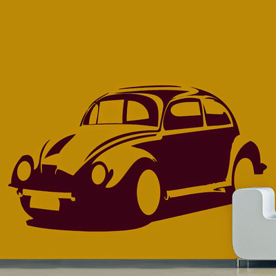 50% OFF on DeStudio DeStudio My First Car Two Wall Stickers Size SUPER WALL STICKER Sticker