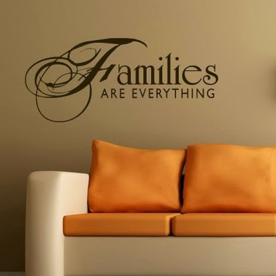 84% OFF on DeStudio DeStudio Families Are Everything Wall Stickers Size JUMBO WALL STICKER Sticker
