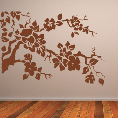 81% OFF on DeStudio Tree Branches Nature Size Jumbo WALL STICKER Sticker