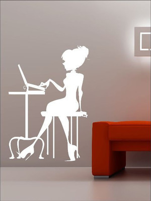 80% OFF on Wall1ders Wking Lady Sticker Sticker Pack of 1