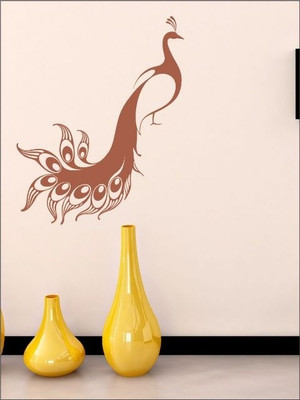 82% OFF on Wall1ders King Of Birds PVC Vinyl Sticker Sticker Pack of 1