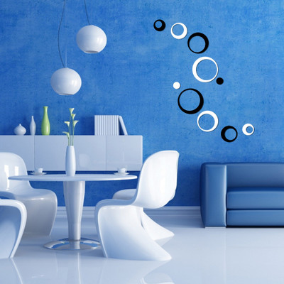 60% OFF on Creative Width Decor Small Acrylic Sticker