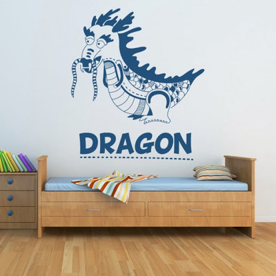 50% OFF on DeStudio DeStudio Cartoon Dragon Wall Stickers Size MEGA WALL STICKER Sticker 50% OFF on DeStudio DeStudio Cartoon Dragon Wall Stickers Size MEGA WALL STICKER Sticker