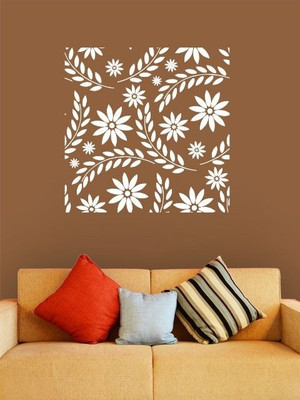 82% OFF on Wall1ders Beautiful Pattern PVC Vinyl Sticker Sticker Pack of 1