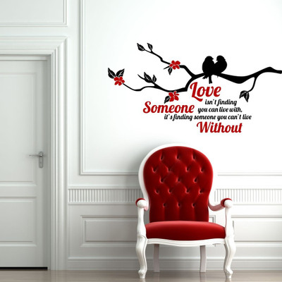 Chipakk Finding Love Decal Pigmented Polyvinyl Sticker