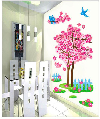 33% OFF on Pindia Pink Tree & Garden Wall Sticker 33% OFF on Pindia Pink Tree & Garden Wall Sticker
