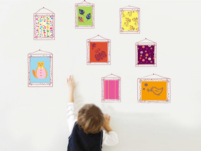 33% OFF on Pindia Design Frame Art Wall Sticker 33% OFF on Pindia Design Frame Art Wall Sticker