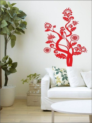 80% OFF on Wall1ders Cuckoo Bird On Tree PVC Vinyl Sticker Sticker Pack of 1 80% OFF on Wall1ders Cuckoo Bird On Tree PVC Vinyl Sticker Sticker Pack of 1