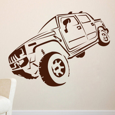 81% OFF on D��cor Kafe Decal Style Hummer Wall Art Small Size-28*21 Inch Wall Sticker Sticker Pack of 1 81% OFF on D��cor Kafe Decal Style Hummer Wall Art Small Size-28*21 Inch Wall Sticker Sticker Pack of 1