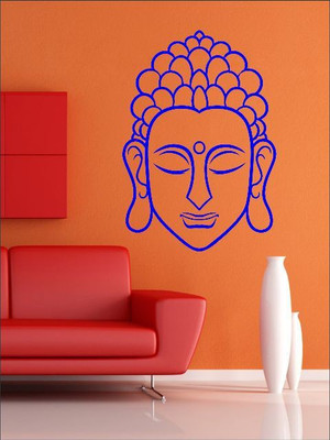 82% OFF on Wall1ders Thinking Budda Sticker Sticker Pack of 1