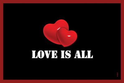 16% OFF on Poster - Love is All, All is Well on This Valentine Paper Print 16% OFF on Poster - Love is All, All is Well on This Valentine Paper Print