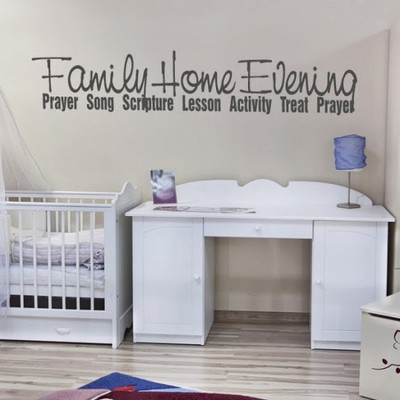 50% OFF on DeStudio DeStudio Family, Home, Evening One Wall Stickers Size MEGA WALL STICKER Sticker
