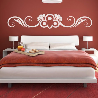 80% OFF on DeStudio Embellishment Floral Wall Decals Size Super WALL STICKER Sticker