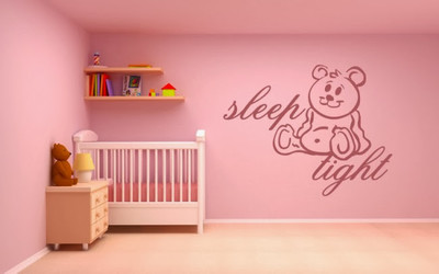 73% OFF on DeStudio DeStudio Sleep Tight Teddy Bear Wall Stickers Size MEDIUM WALL STICKER Sticker 73% OFF on DeStudio DeStudio Sleep Tight Teddy Bear Wall Stickers Size MEDIUM WALL STICKER Sticker