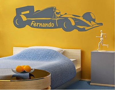 80% OFF on DeStudio DeStudio Formula Wall Stickers Size SUPER WALL STICKER Sticker