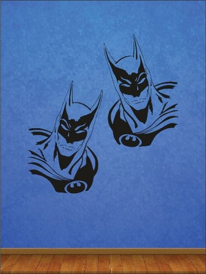 82% OFF on Wall1ders Batman PVC Vinyl Sticker Sticker Pack of 1 82% OFF on Wall1ders Batman PVC Vinyl Sticker Sticker Pack of 1