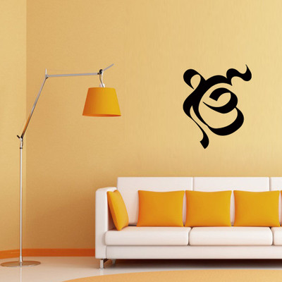 40% OFF on Creative Width Decor Ek Onkar Vinyl Sticker Sticker Pack of 1