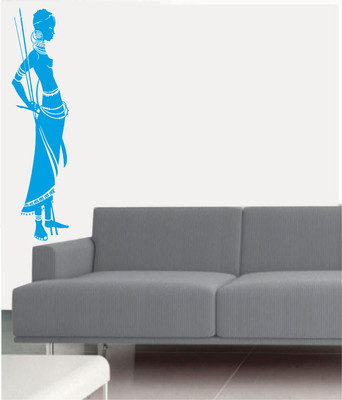 48% OFF on Ritzy African Tribe Living Room Wall Decal Sticker
