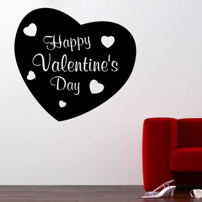 69% OFF on Decor Kafe Decal Style Valentine Day Art Medium Size-18*17 Inch Wall Sticker Sticker Pack of 1 69% OFF on Decor Kafe Decal Style Valentine Day Art Medium Size-18*17 Inch Wall Sticker Sticker Pack of 1