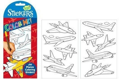 Peaceable Kingdom Jet Planes Speciality Sticker