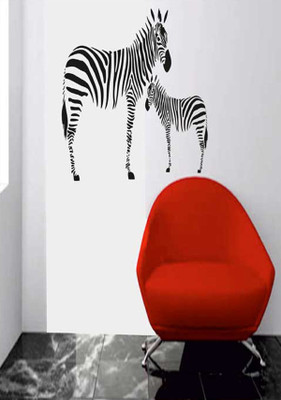 72% OFF on Ritzy Zebra Living Room Wall Decal Sticker 72% OFF on Ritzy Zebra Living Room Wall Decal Sticker