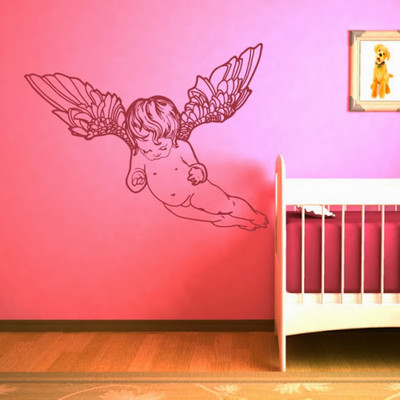 50% OFF on DeStudio DeStudio Flying Cherub Wall Stickers Size LARGE WALL STICKER Sticker 50% OFF on DeStudio DeStudio Flying Cherub Wall Stickers Size LARGE WALL STICKER Sticker
