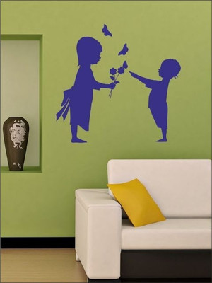 77% OFF on Wall1ders The Big Sister PVC Vinyl Sticker Sticker Pack of 1